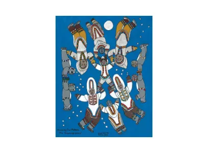 Knowledge Givers: Art by Kataisee Attagutsiak