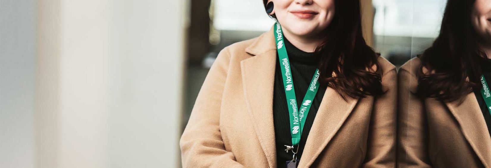 Portrait of Hayley Shortt, Business Care Center Manager