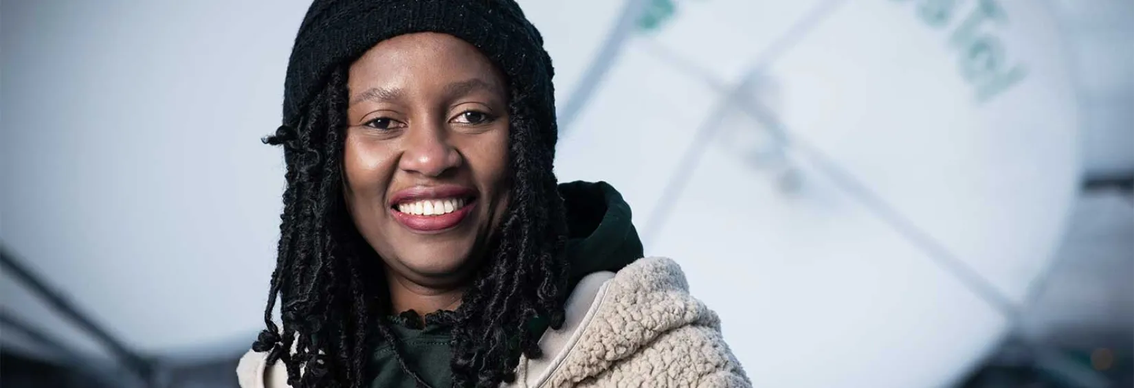 Portrait of Rhoda, Implementation Manager of Geographic Information Systems