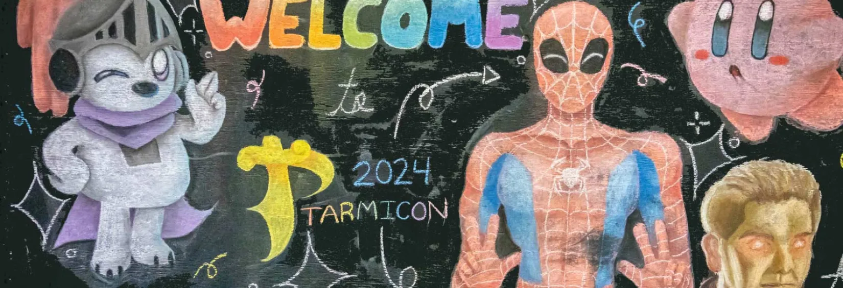 Incredible chalk art featuring Sir Ptomas by: Maya Tink Chalk art featuring Sir Ptomas by: Maya Tink