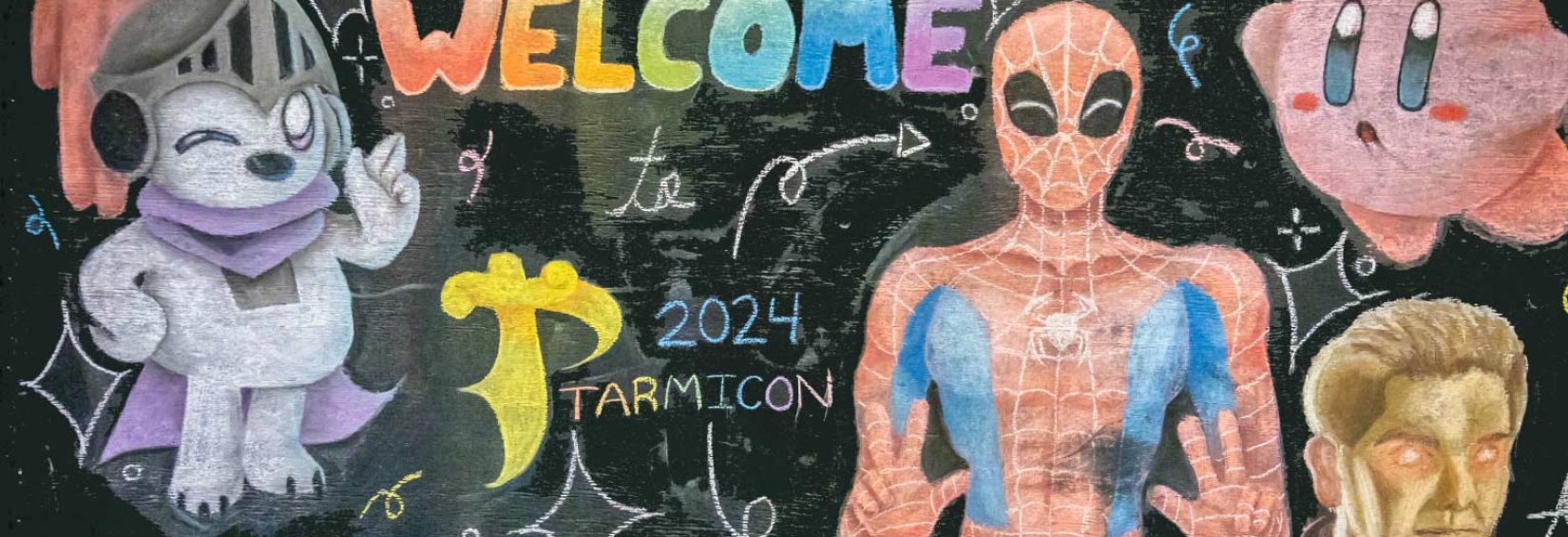 Incredible chalk art featuring Sir Ptomas by: Maya Tink Chalk art featuring Sir Ptomas by: Maya Tink