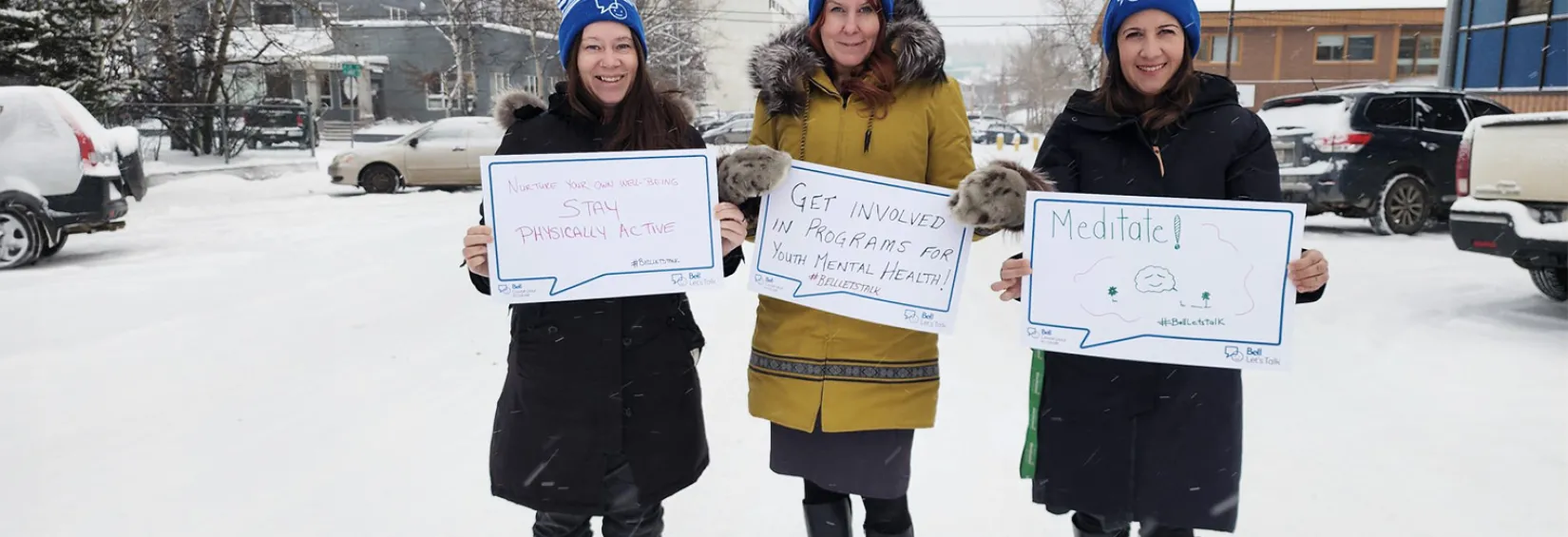 Let’s create real change with Bell Let’s Talk Day ""