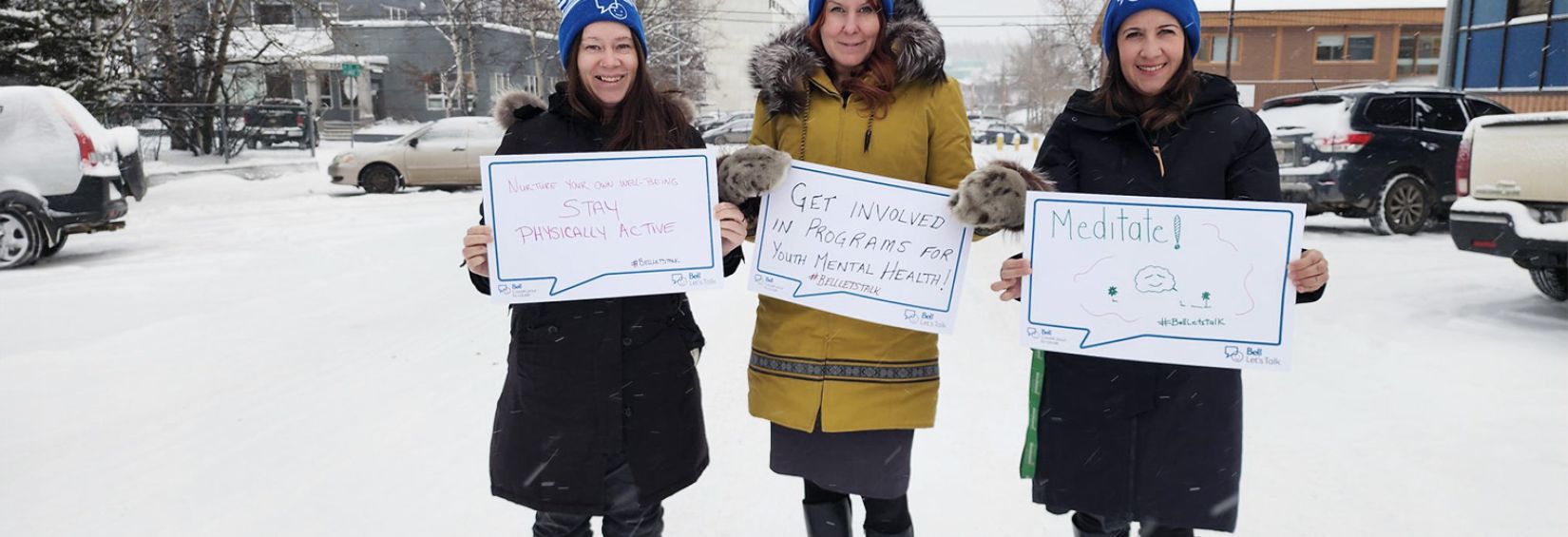 Let’s create real change with Bell Let’s Talk Day ""