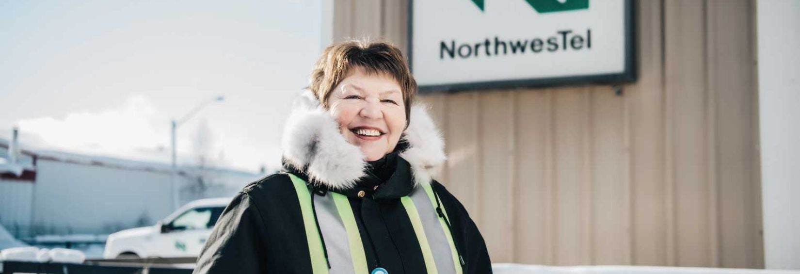 Yellowknife Northwestel employee Sharon