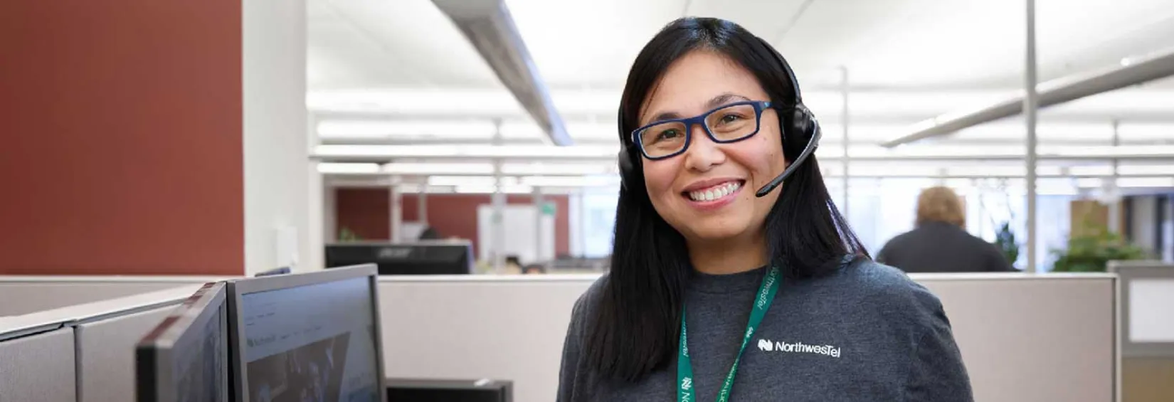 Northwestel Service Representative Ester