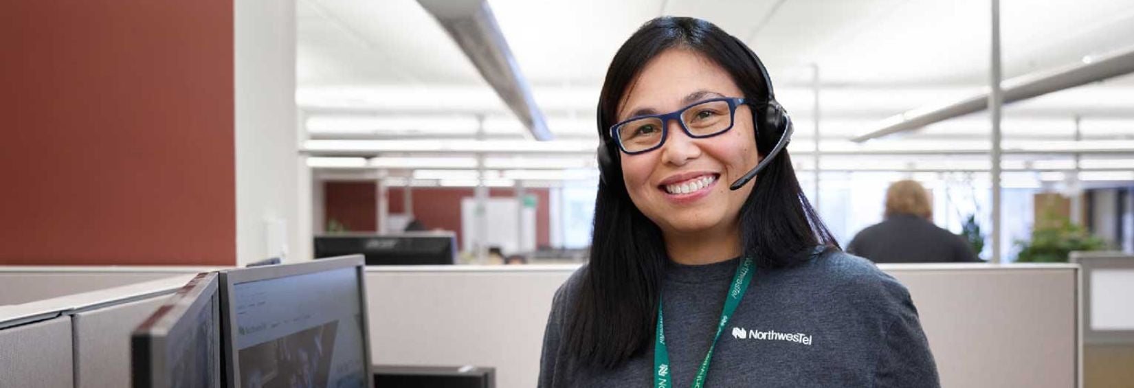 Northwestel Service Representative Ester