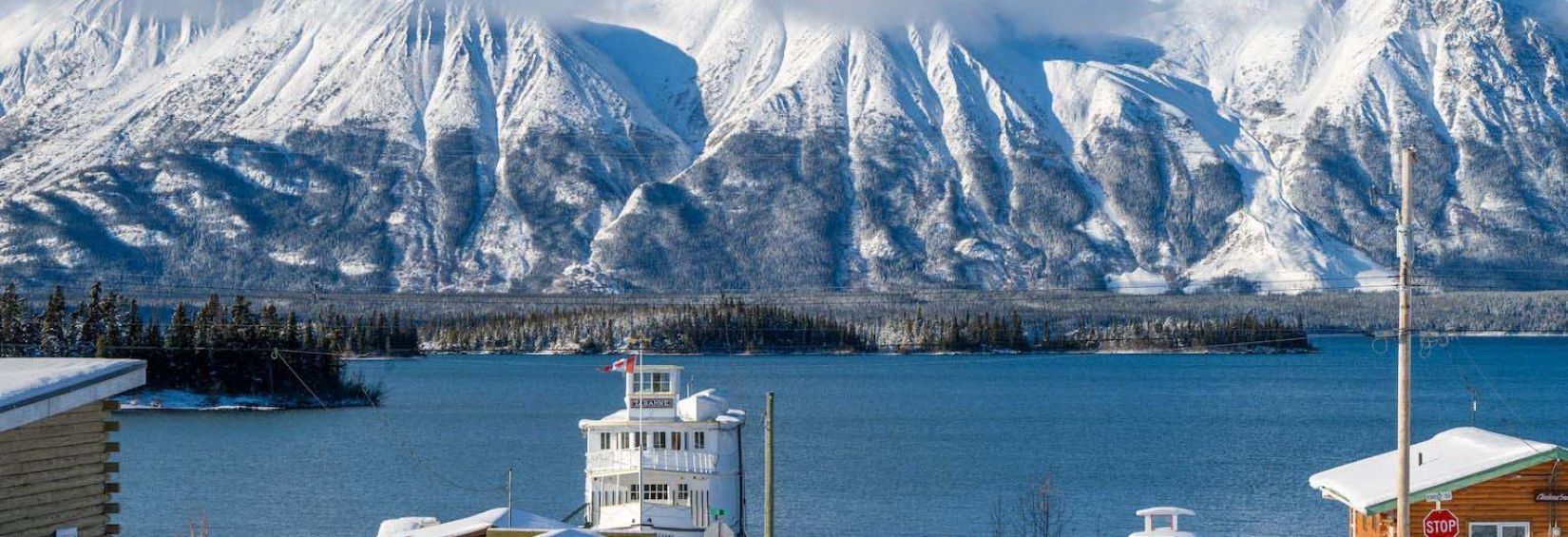 Atlin waterfront Atlin waterfront