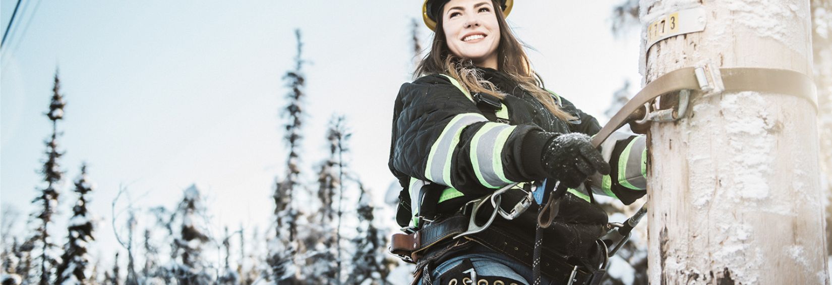 Service technician Women in tech
