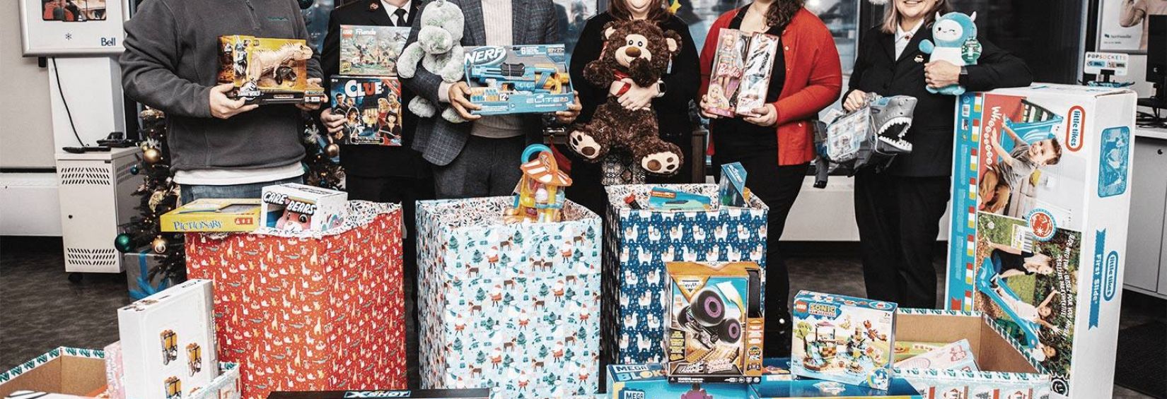 Yellowknife Toy Drive ""
