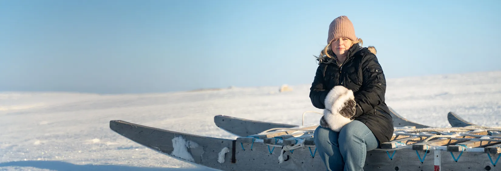 Nunavut 2026 Directory Art winner Robyn Clarke