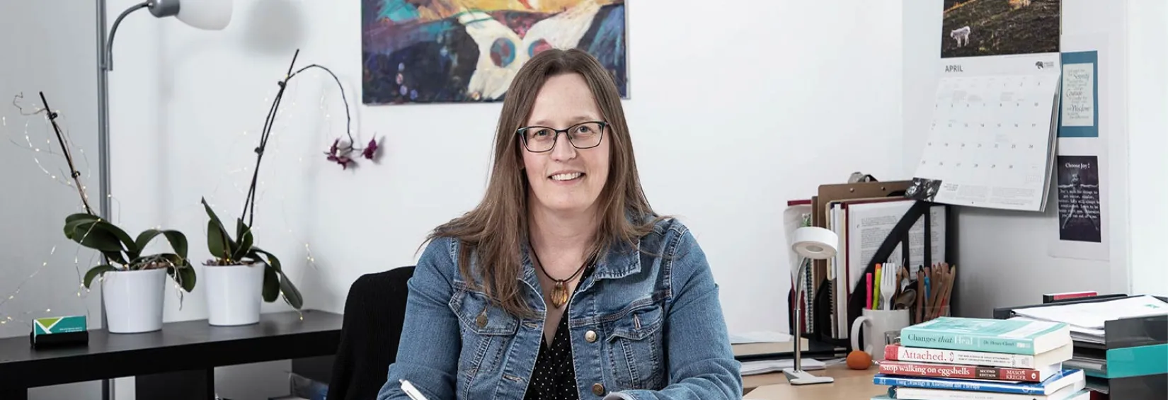Tiffanie, Executive Director of the Canadian Mental Health Association Yukon ""