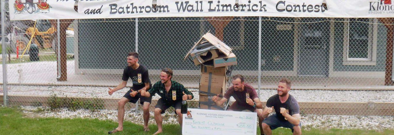 Dawson City Outhouse Race
