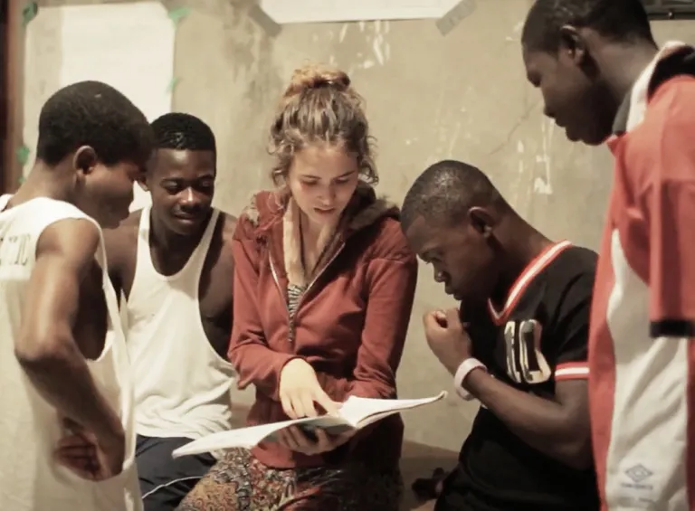 scene from Not About Me film 