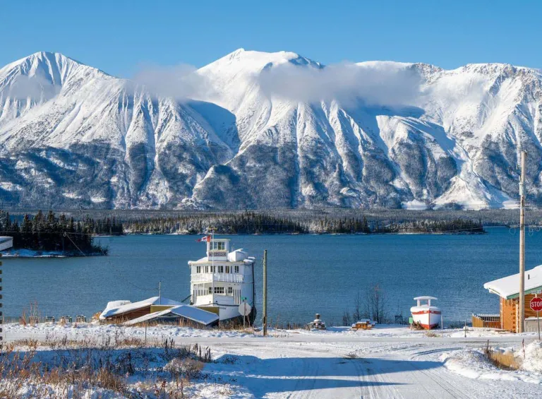 Atlin waterfront Atlin waterfront