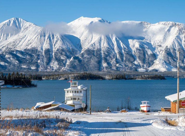 Atlin waterfront Atlin waterfront
