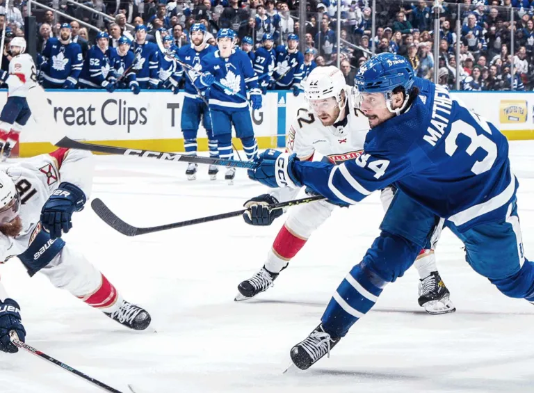 Toronto Maple Leafs player