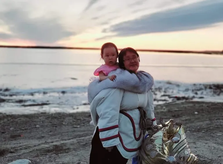 Gloria Issumatarjuak, 2024 Nunavut Day DIY winner ""