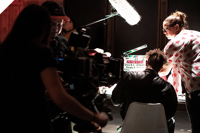 film crew
