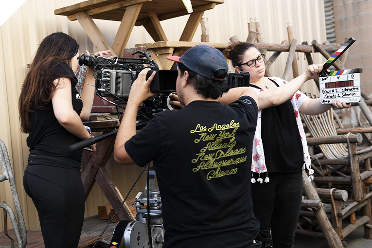 film crew
